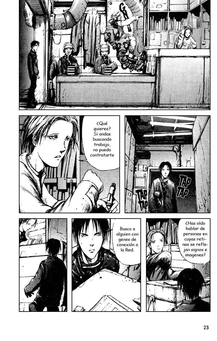 Read BLAME! es Manga Online