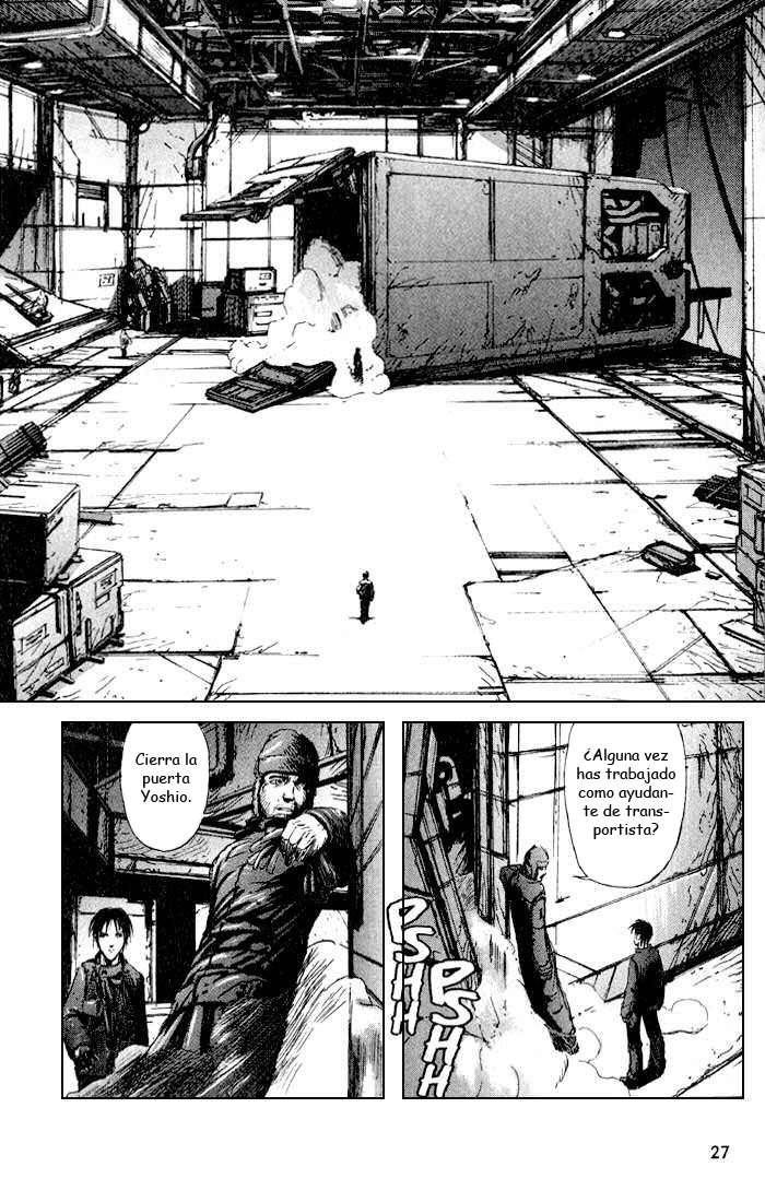 Read BLAME! es Manga Online