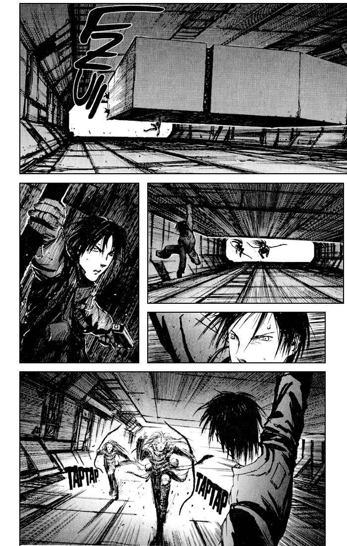 Read BLAME! es Manga Online