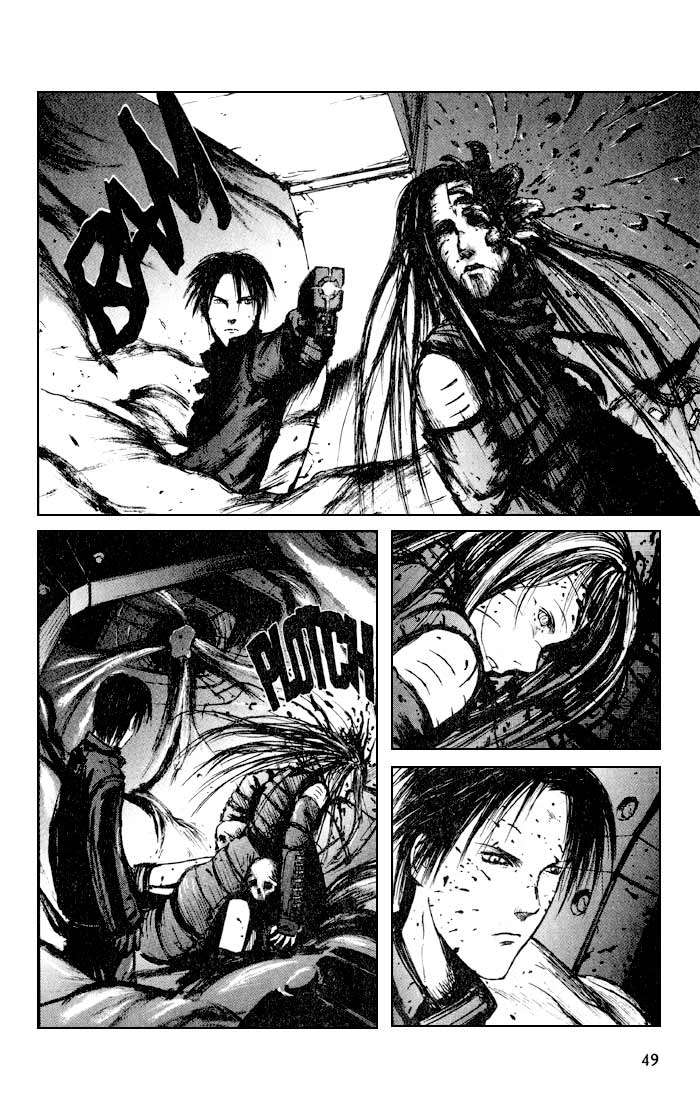 Read BLAME! es Manga Online