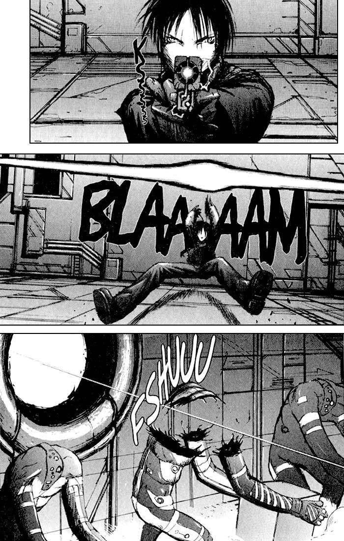Read BLAME! es Manga Online