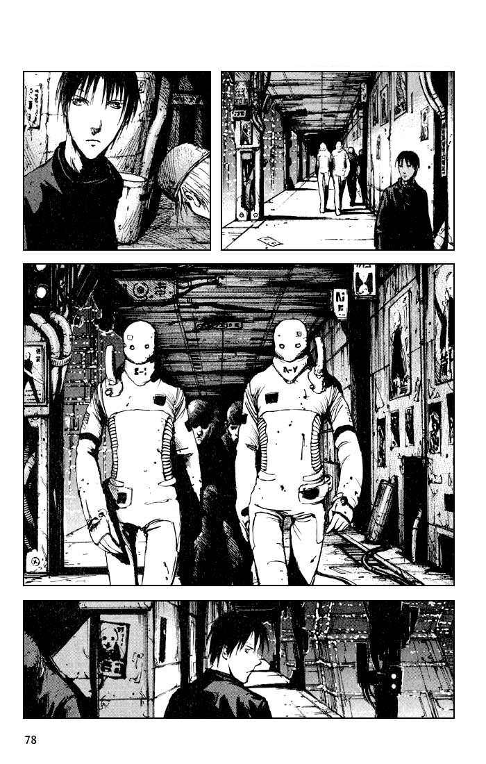 Read BLAME! es Manga Online