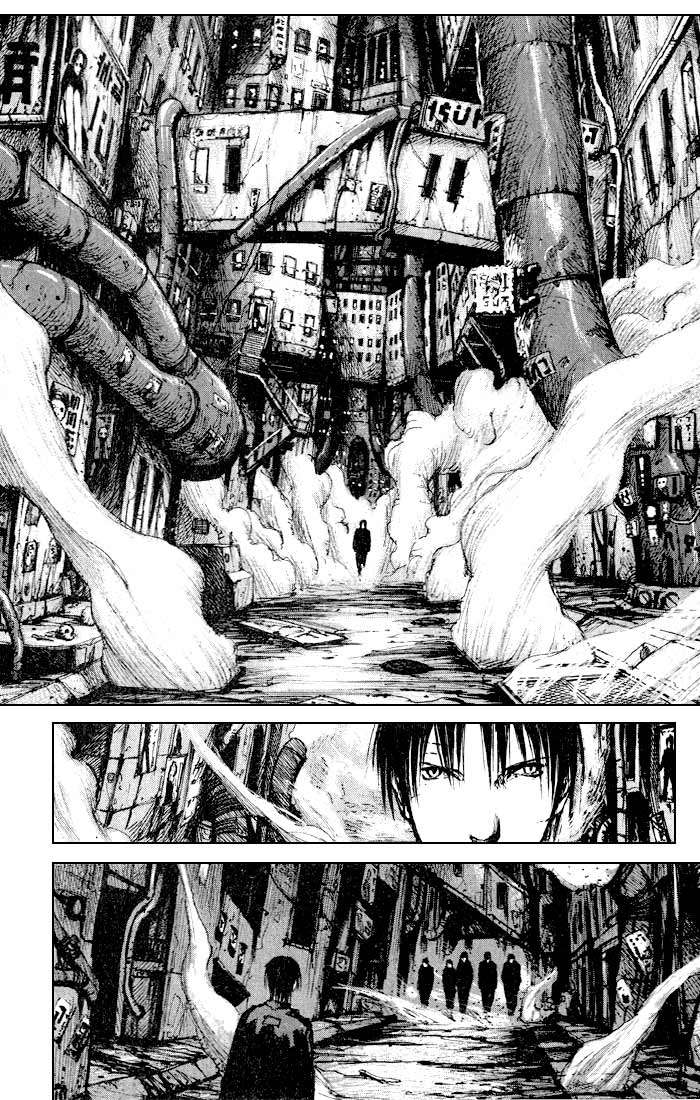 Read BLAME! es Manga Online