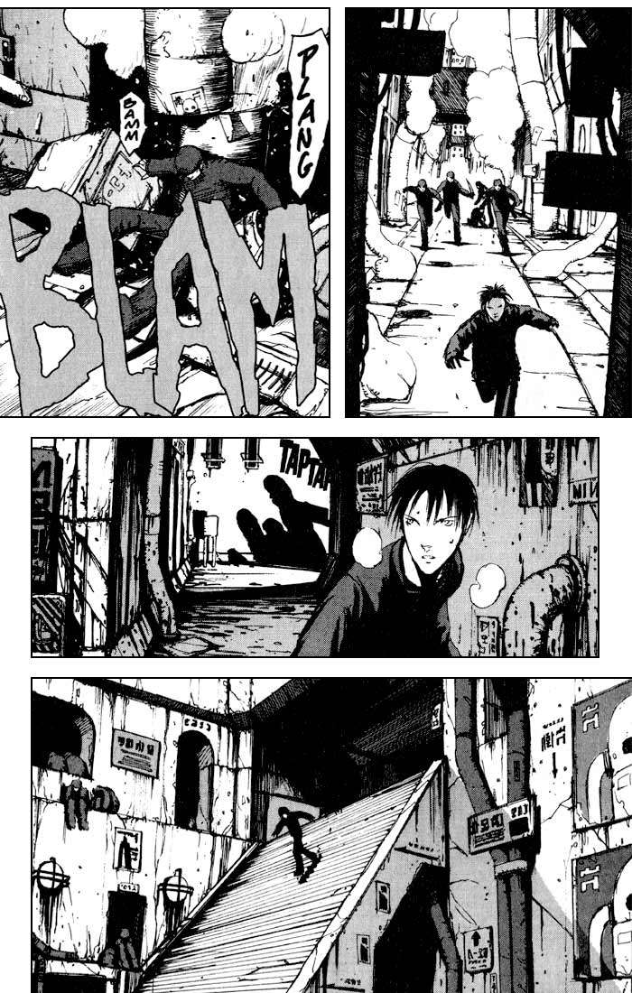 Read BLAME! es Manga Online