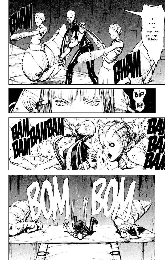 Read BLAME! es Manga Online