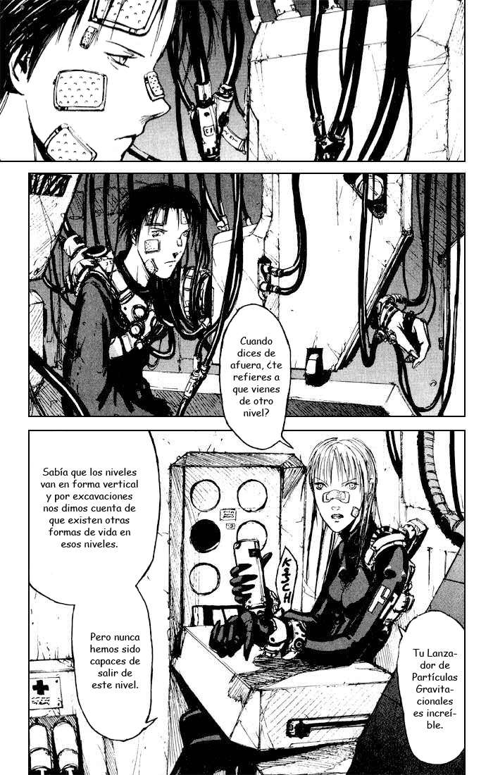 Read BLAME! es Manga Online