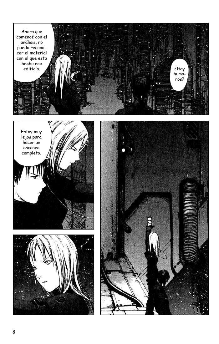 Read BLAME! es Manga Online