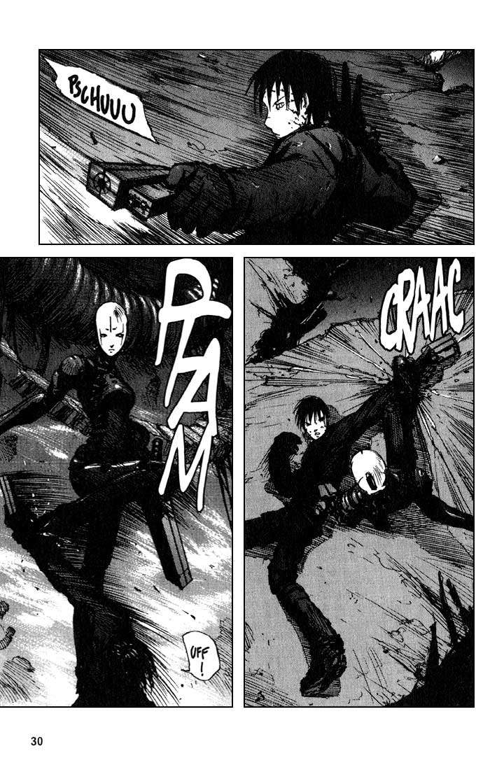 Read BLAME! es Manga Online