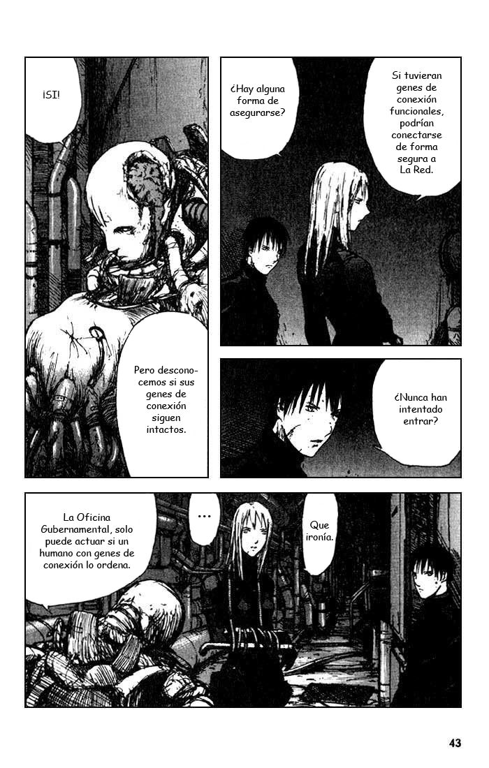 Read BLAME! es Manga Online