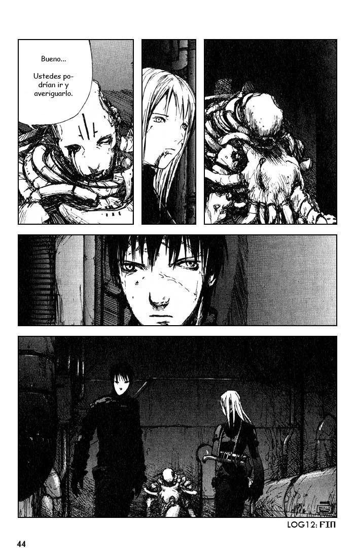 Read BLAME! es Manga Online