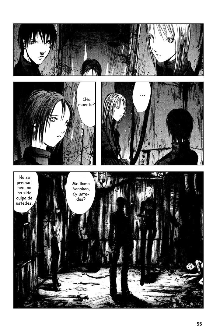 Read BLAME! es Manga Online