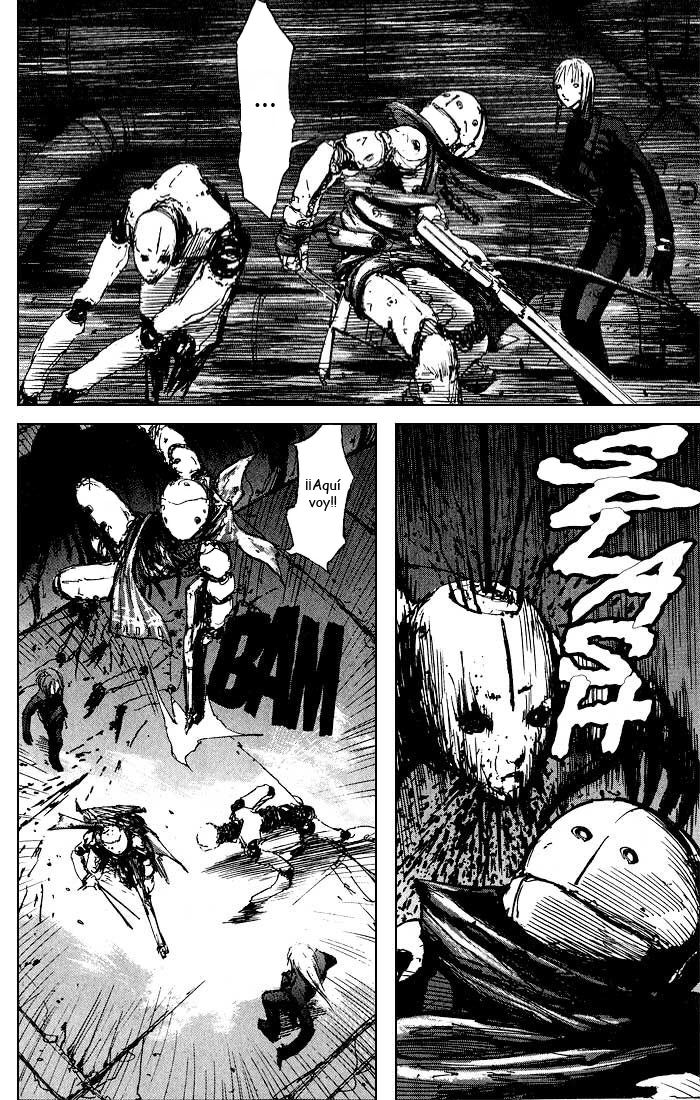 Read BLAME! es Manga Online