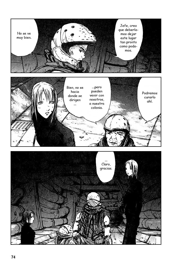 Read BLAME! es Manga Online