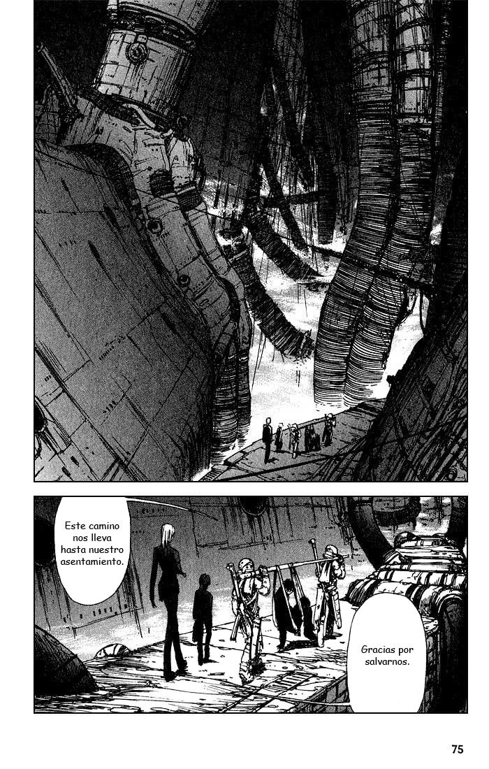 Read BLAME! es Manga Online