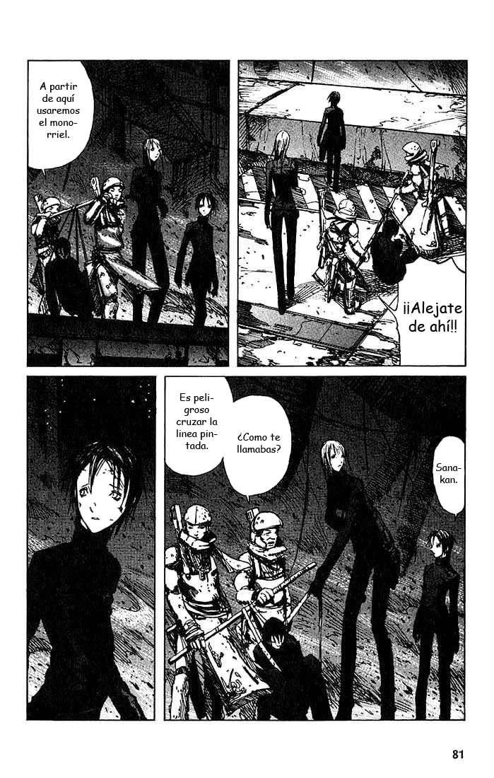 Read BLAME! es Manga Online