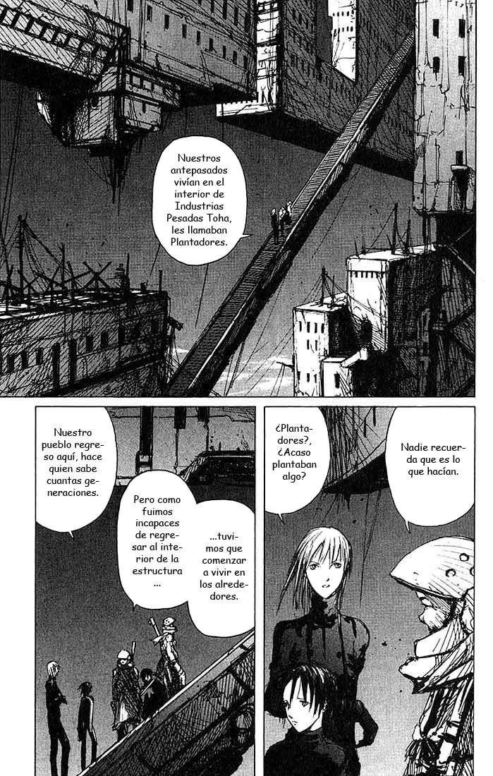 Read BLAME! es Manga Online