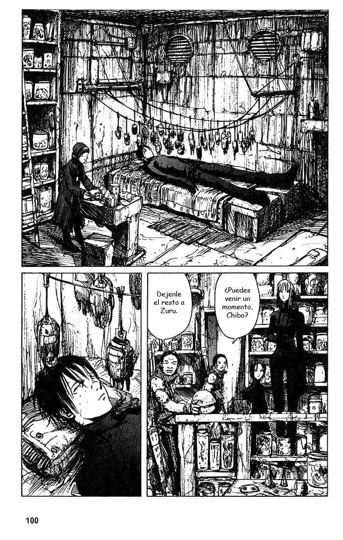 Read BLAME! es Manga Online