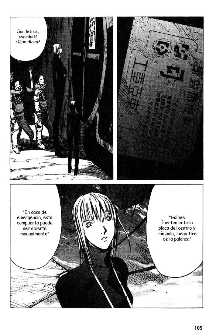 Read BLAME! es Manga Online