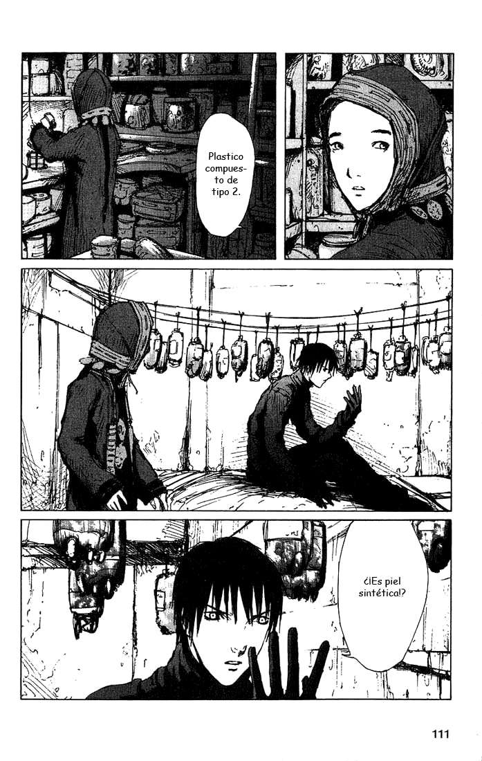 Read BLAME! es Manga Online