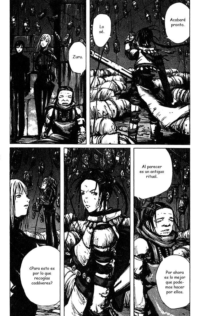 Read BLAME! es Manga Online
