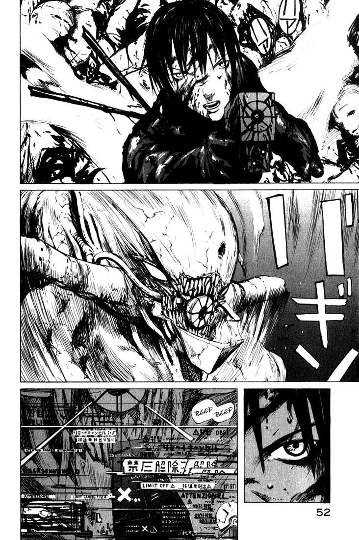 Read BLAME! es Manga Online