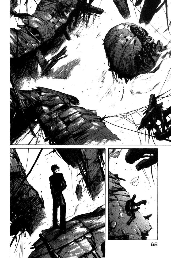 Read BLAME! es Manga Online