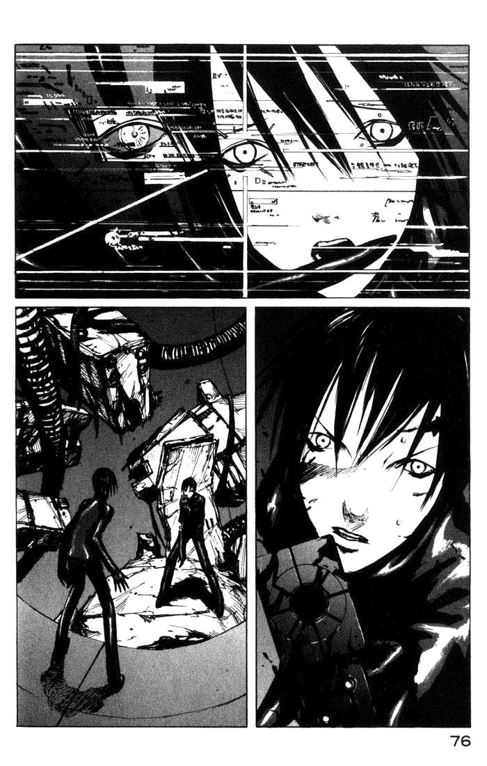 Read BLAME! es Manga Online
