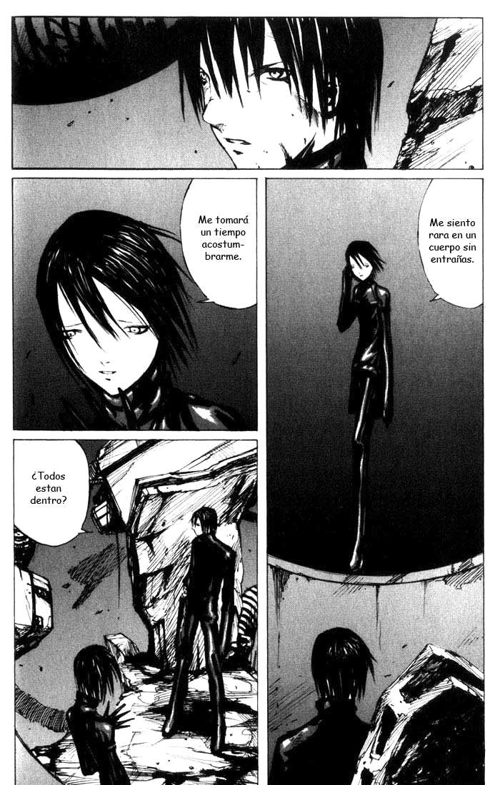 Read BLAME! es Manga Online