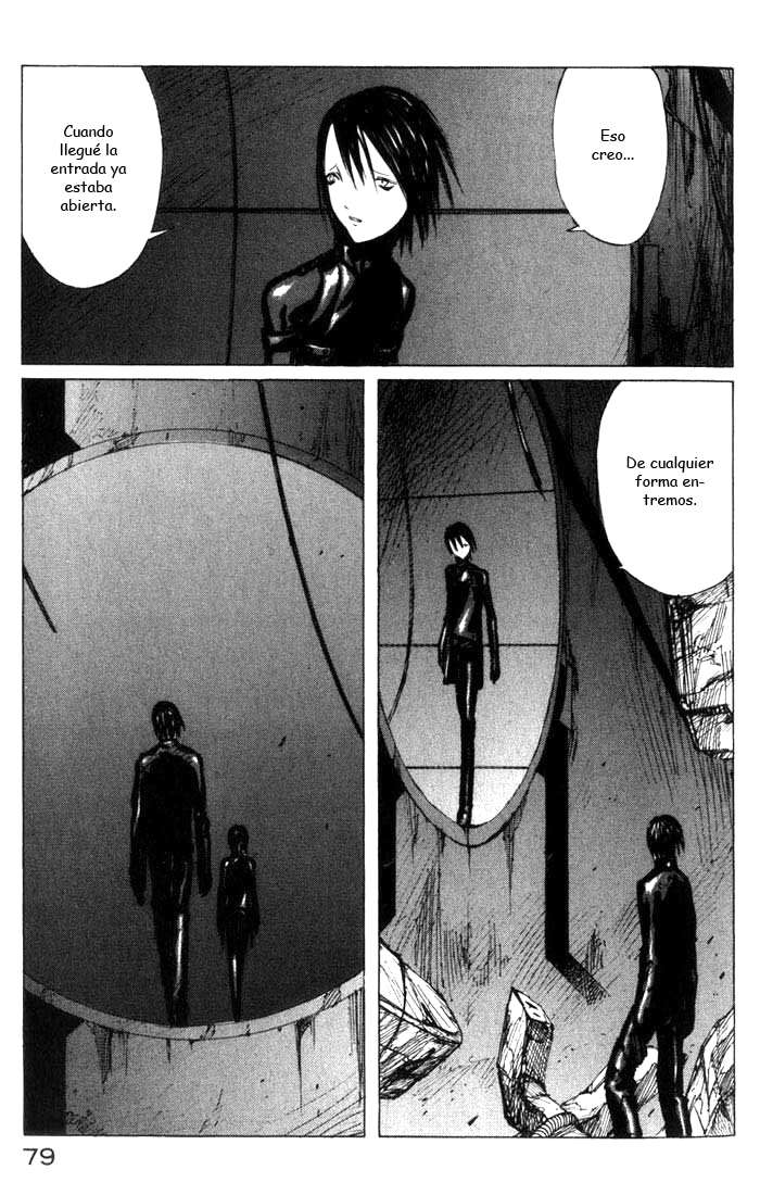 Read BLAME! es Manga Online