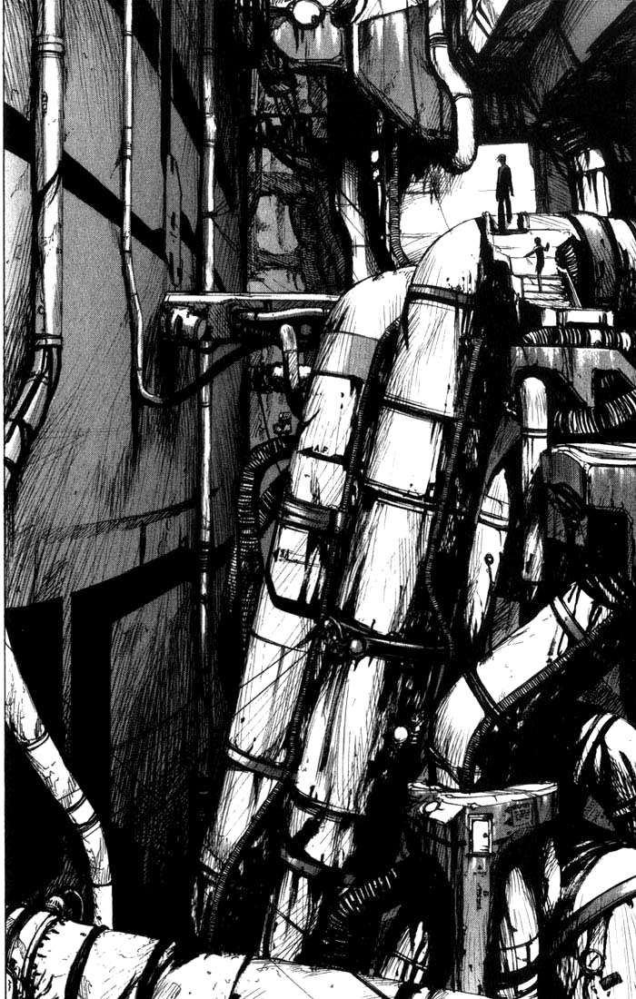 Read BLAME! es Manga Online