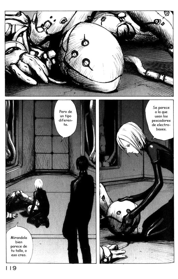 Read BLAME! es Manga Online