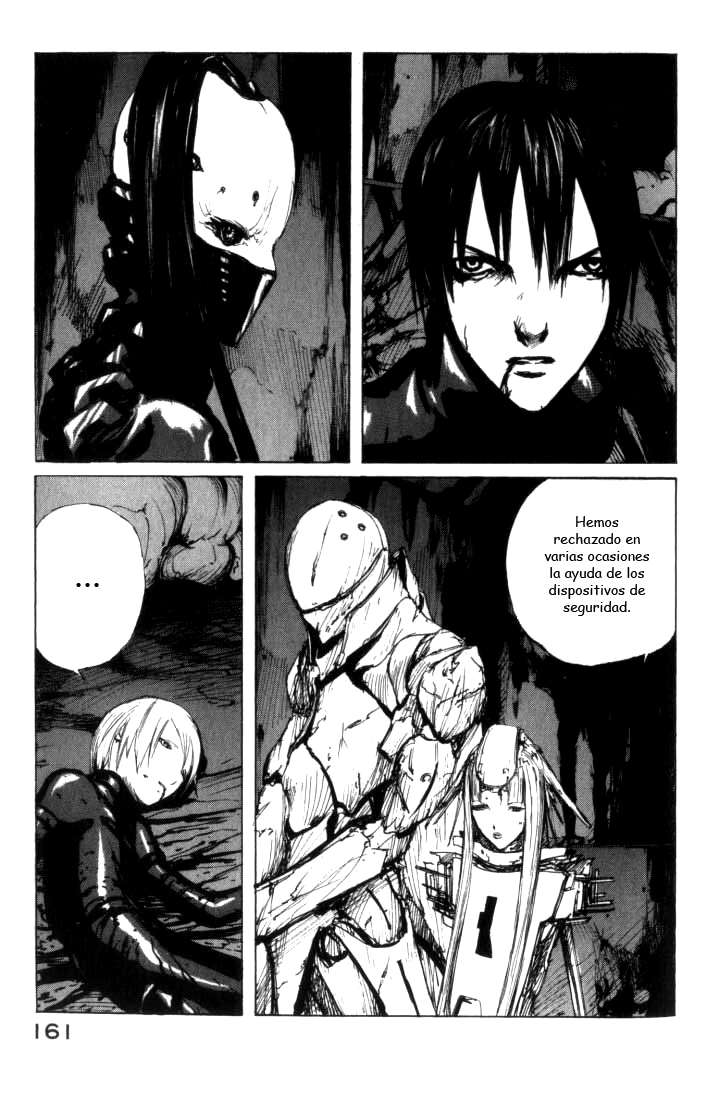 Read BLAME! es Manga Online