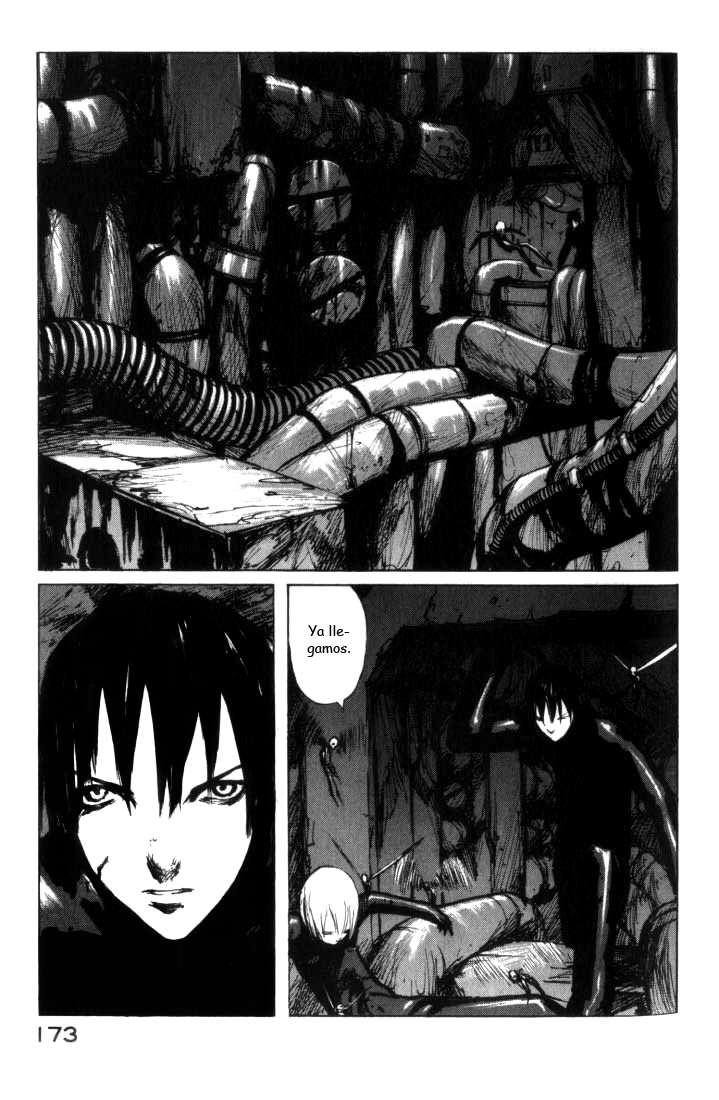 Read BLAME! es Manga Online