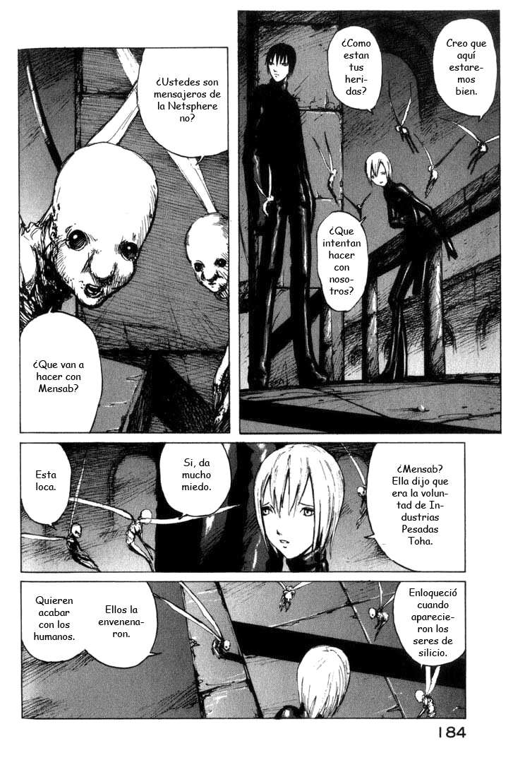 Read BLAME! es Manga Online