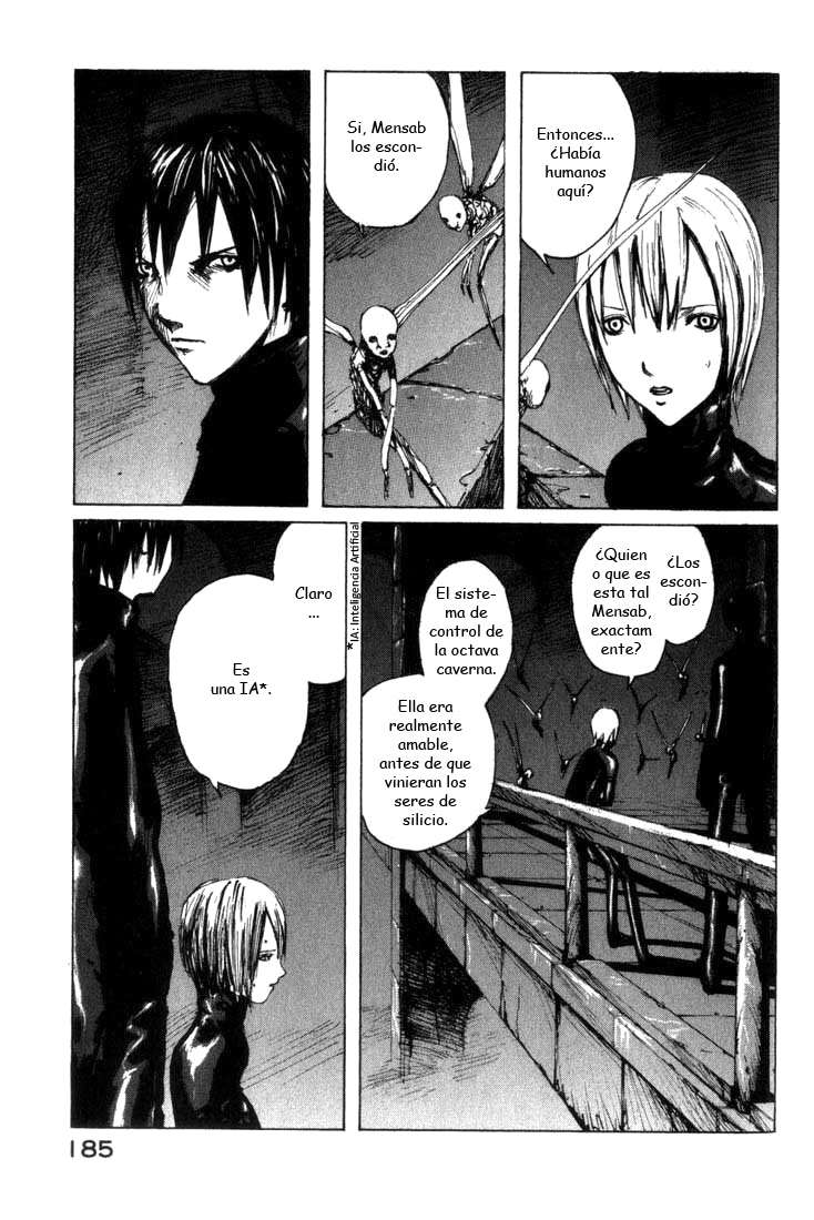 Read BLAME! es Manga Online