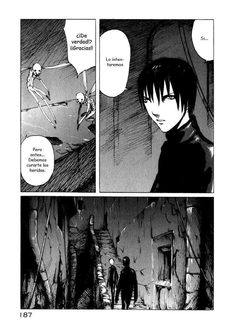 Read BLAME! es Manga Online