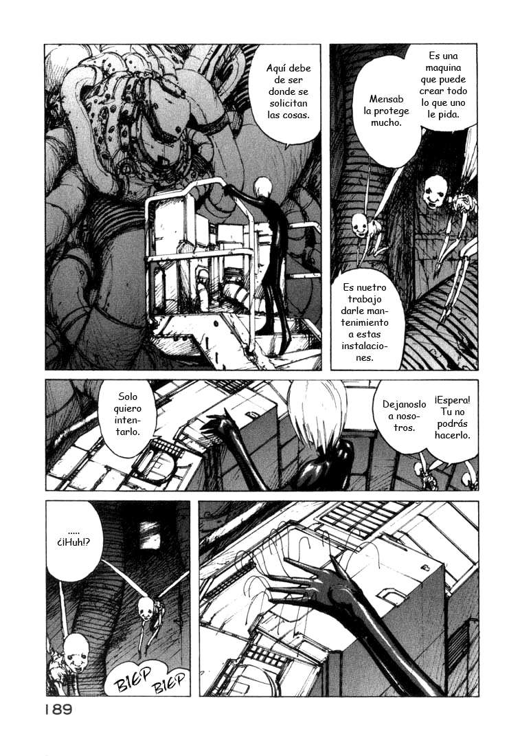 Read BLAME! es Manga Online