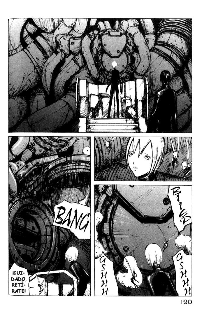 Read BLAME! es Manga Online