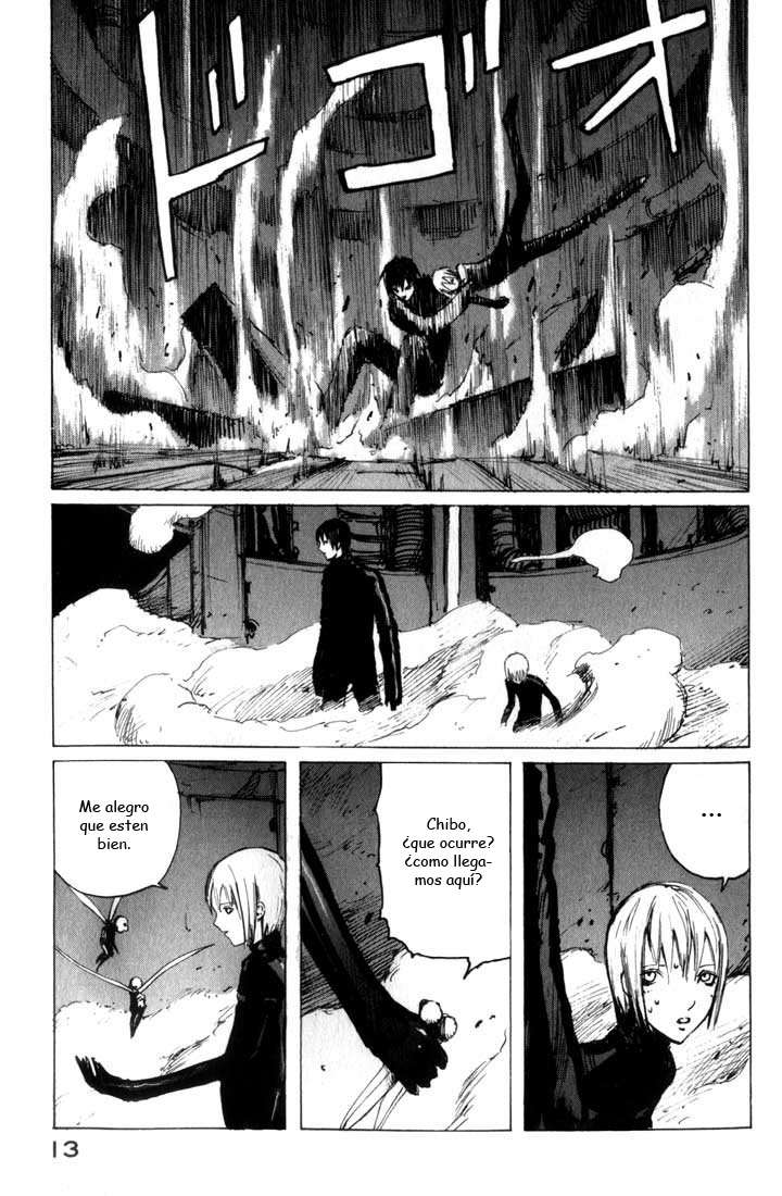 Read BLAME! es Manga Online