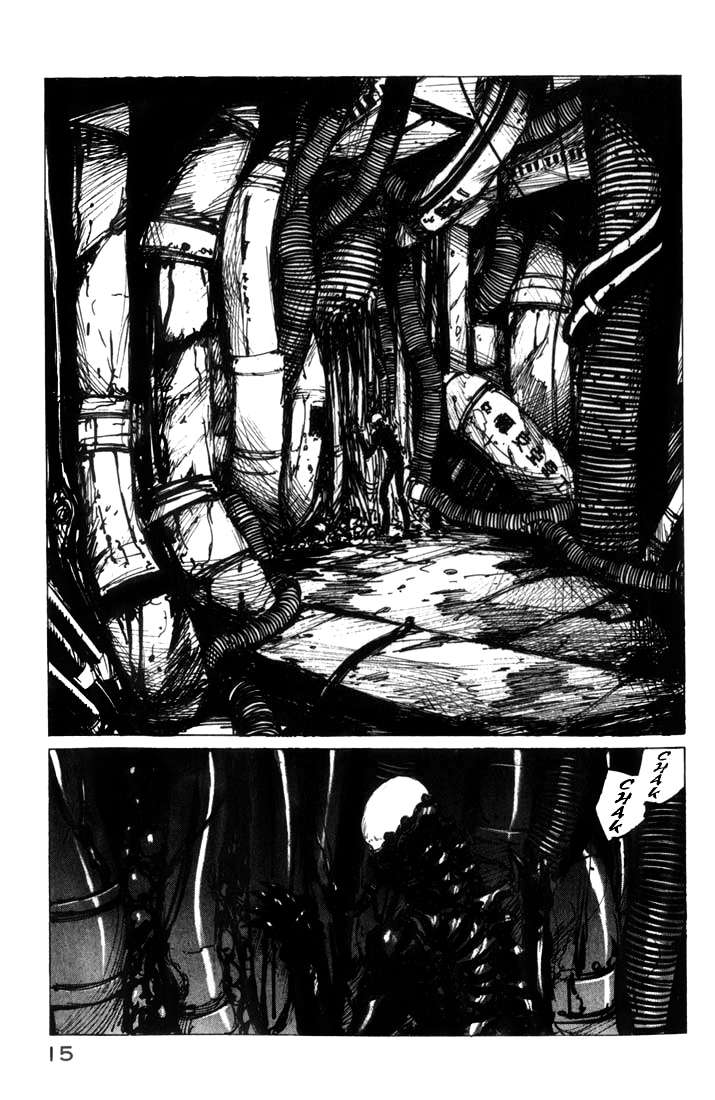 Read BLAME! es Manga Online