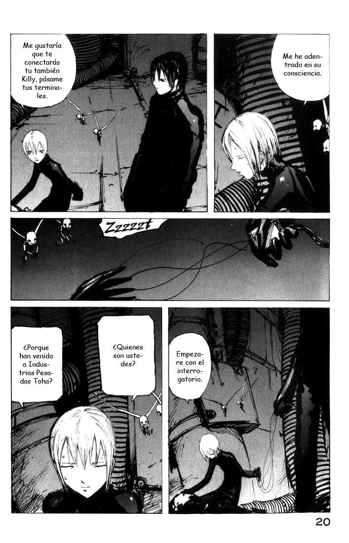Read BLAME! es Manga Online