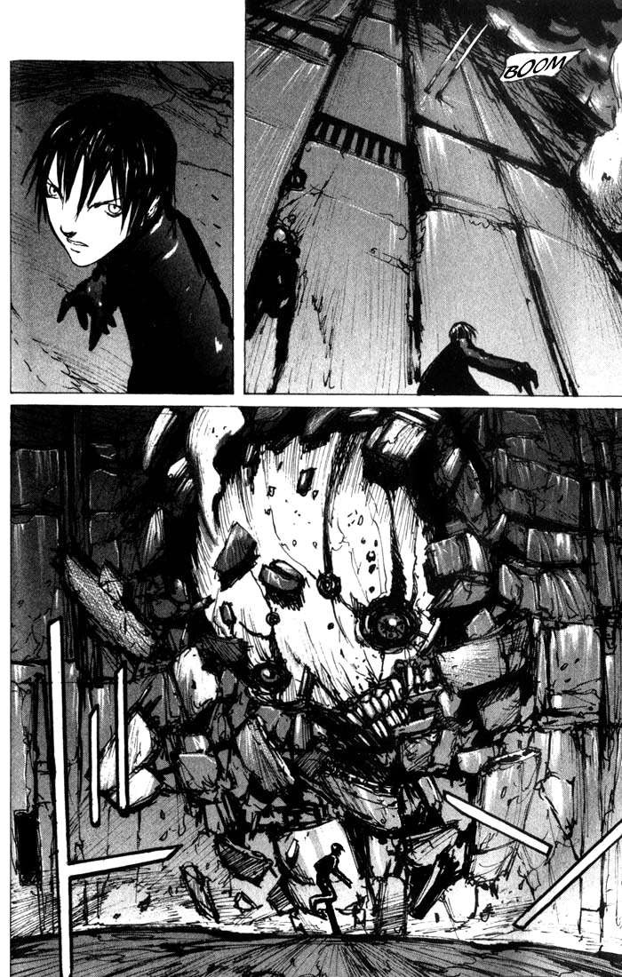 Read BLAME! es Manga Online