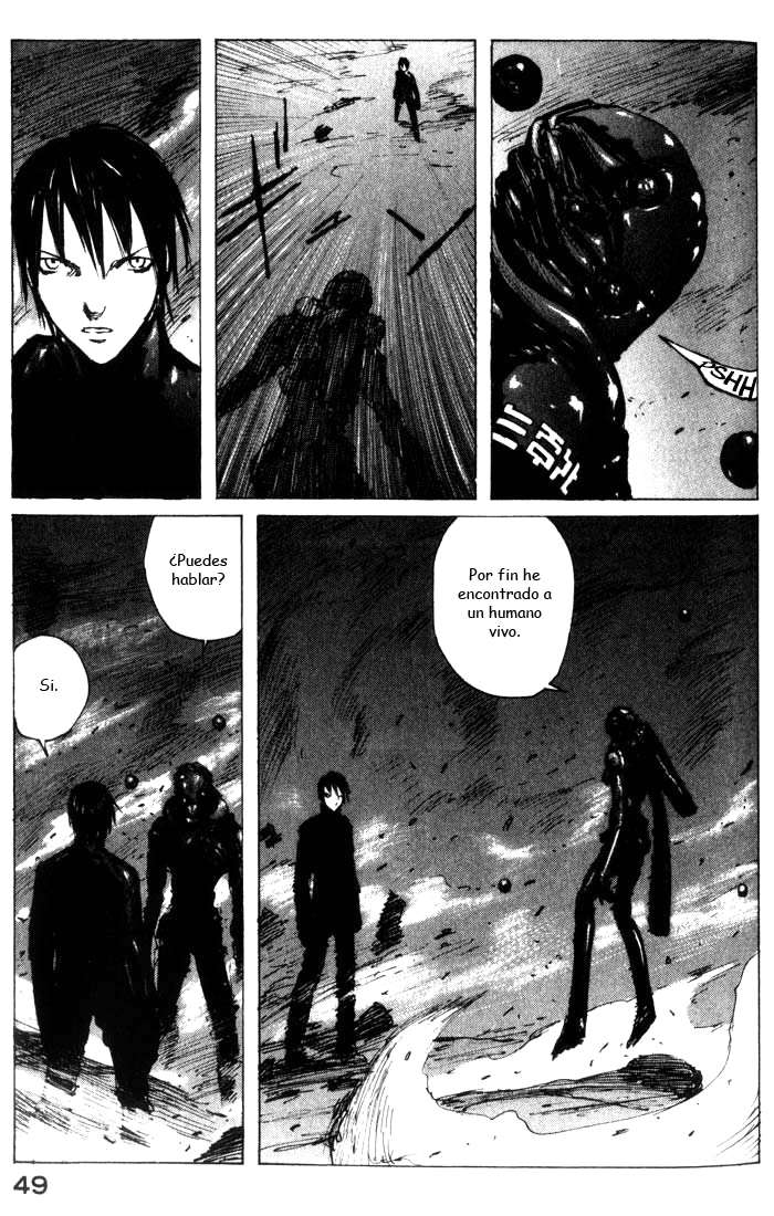 Read BLAME! es Manga Online