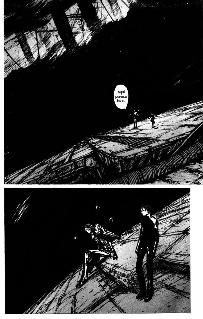 Read BLAME! es Manga Online