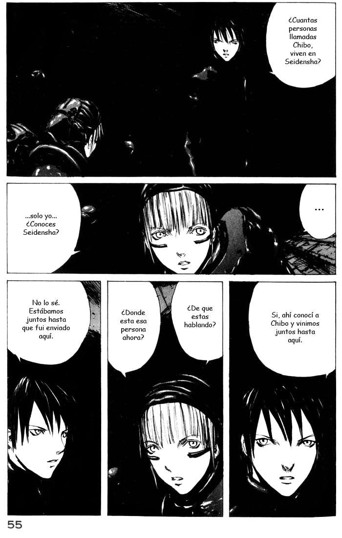 Read BLAME! es Manga Online