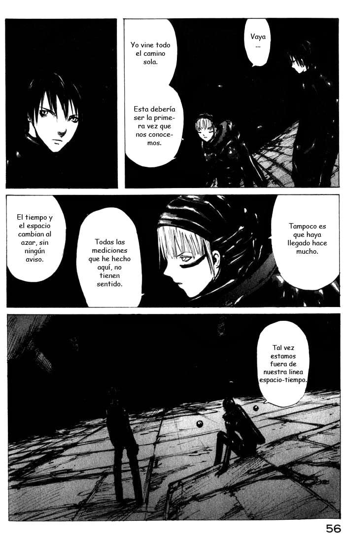 Read BLAME! es Manga Online