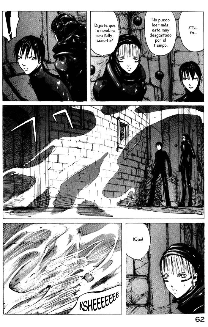 Read BLAME! es Manga Online