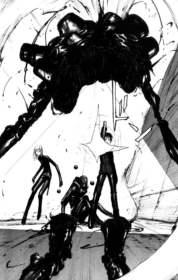 Read BLAME! es Manga Online