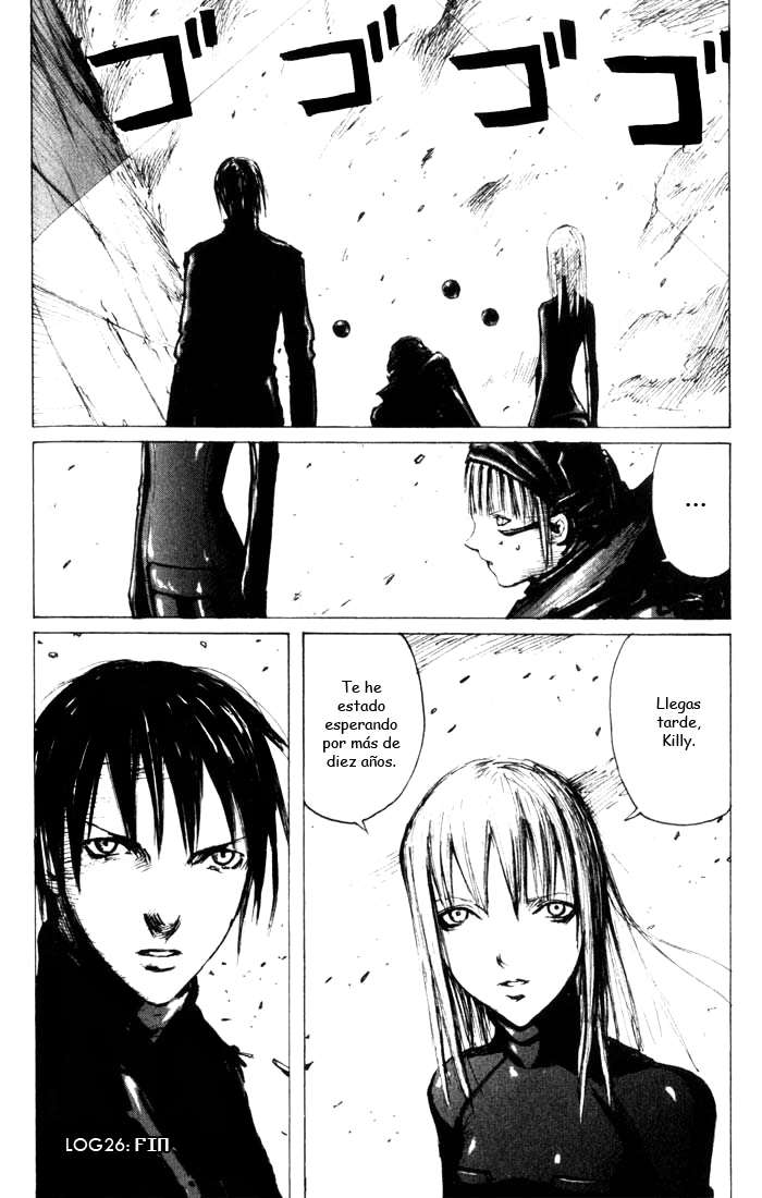 Read BLAME! es Manga Online