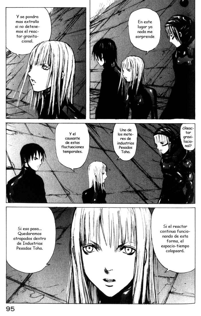 Read BLAME! es Manga Online